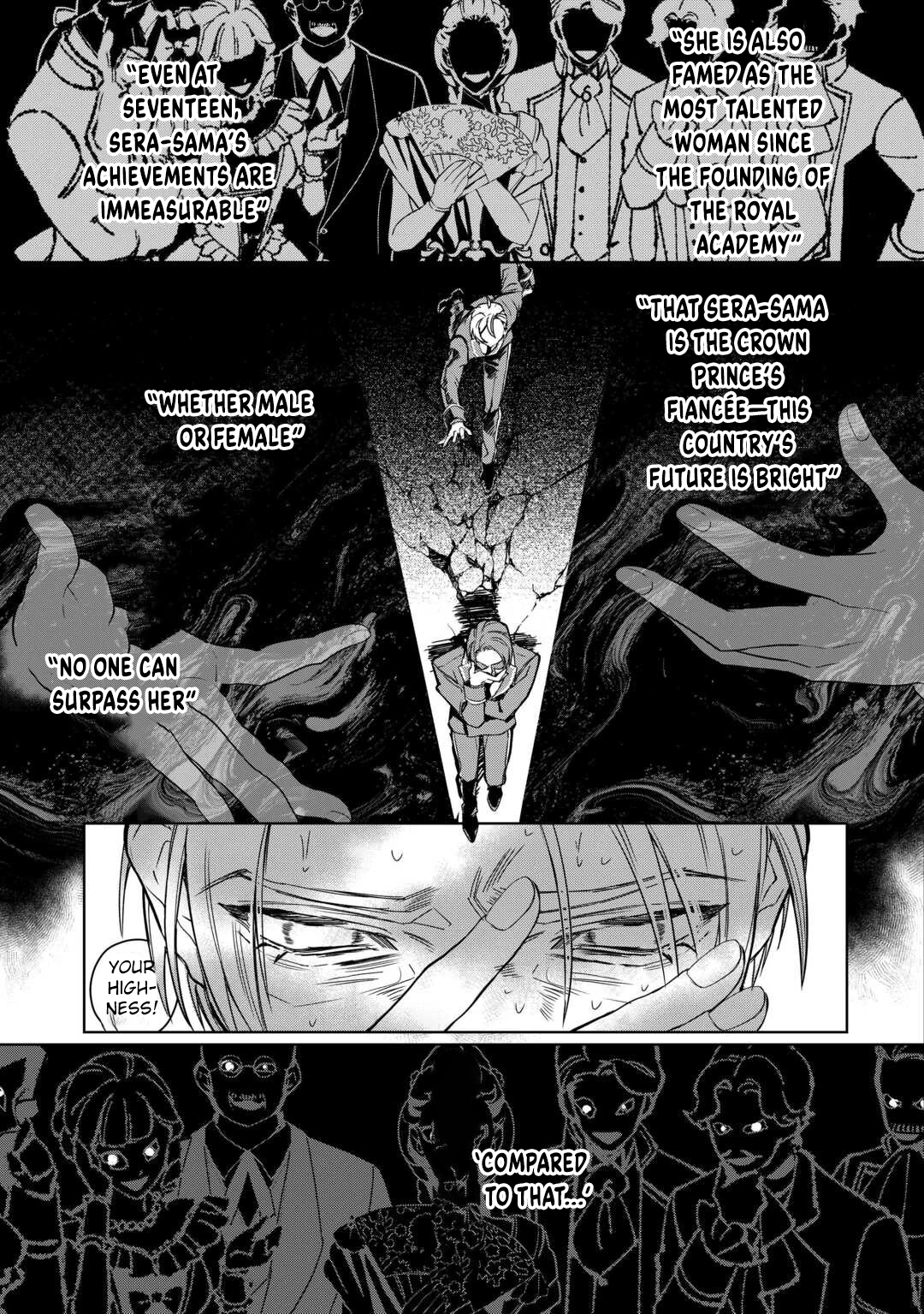 A Marriage Chosen for Love Over Politics — Regret Came Ten Years Later Chapter 1 Page 9